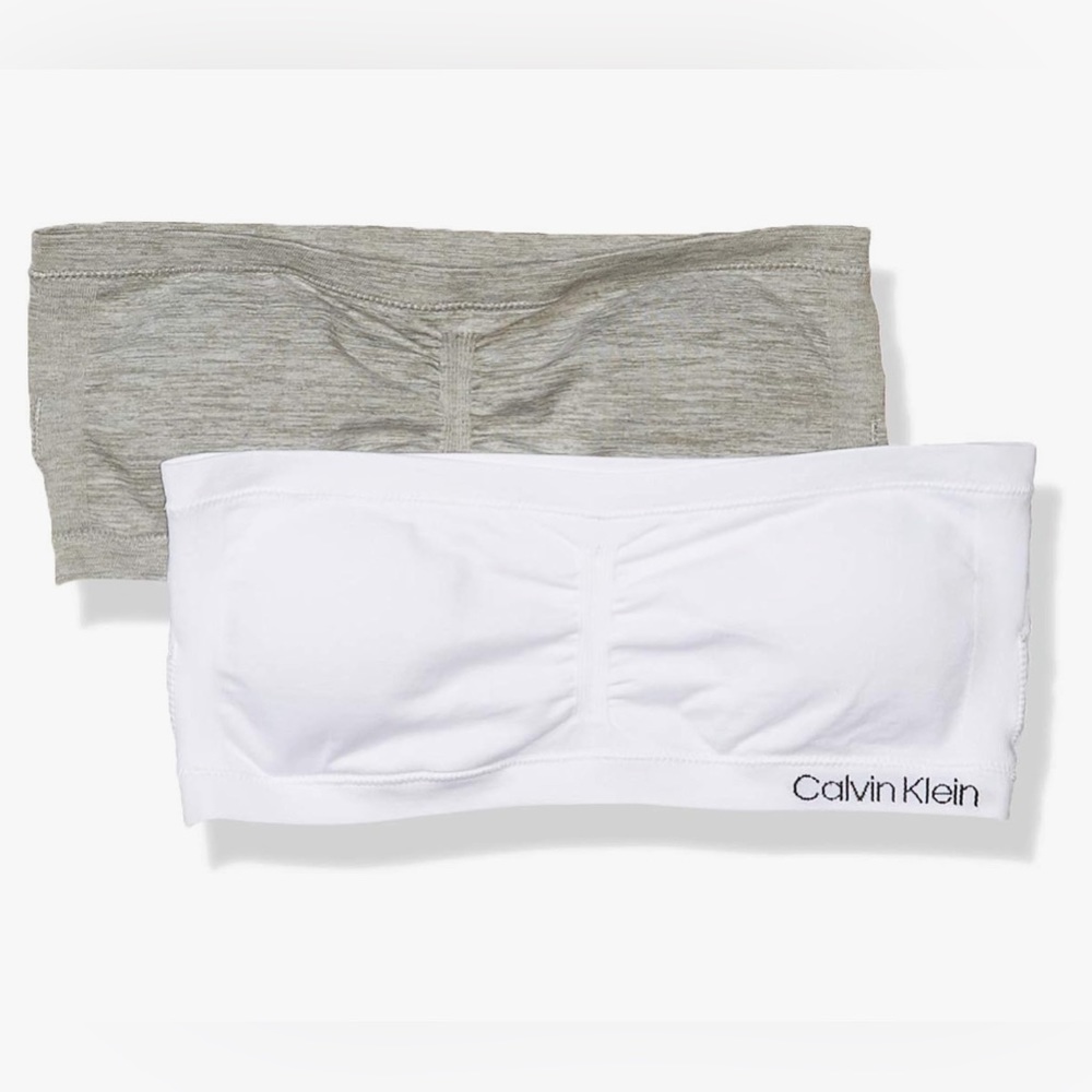 Calvin Klein's bandeau bra L